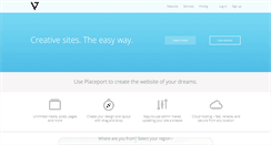 Desktop Screenshot of placeport.net