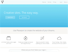Tablet Screenshot of placeport.net
